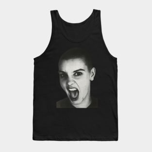 Sinead Oconnor 80s Tank Top